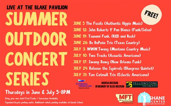 Shane Center Announces SOCS Lineup