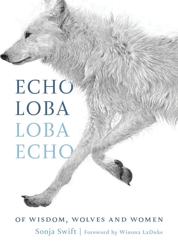 Poet Sonja Swift Brings Wolf Book to Elk River Books
